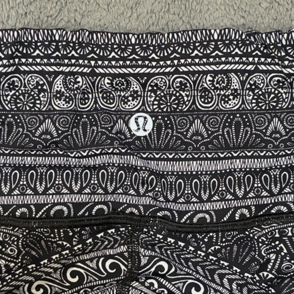 Lululemon Wunder Under Hi-Rise Tight (Nulux 28") Entwined SZ 10 - Picture 4 of 8